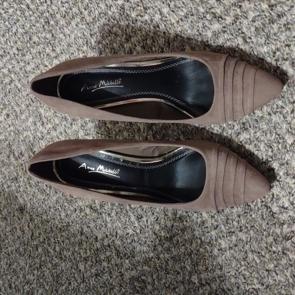 Anne Michelle suede heels - Picture 1 of 8